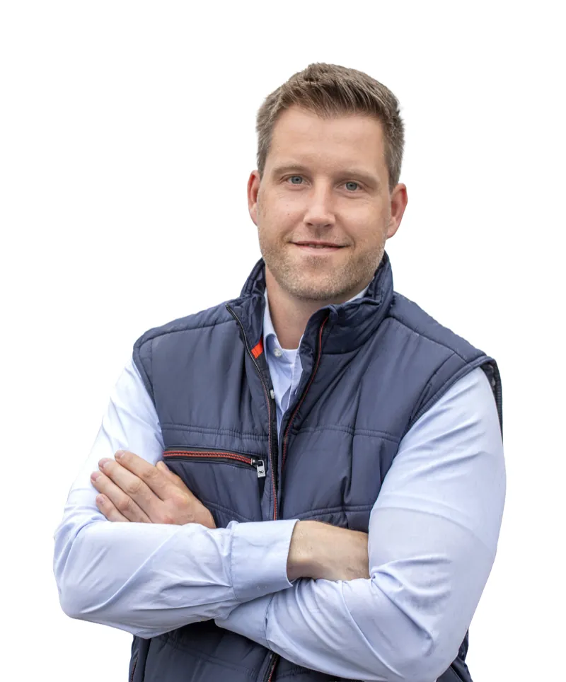 Florian Wolfschmidt, Inhaber von Bauelementwerke
